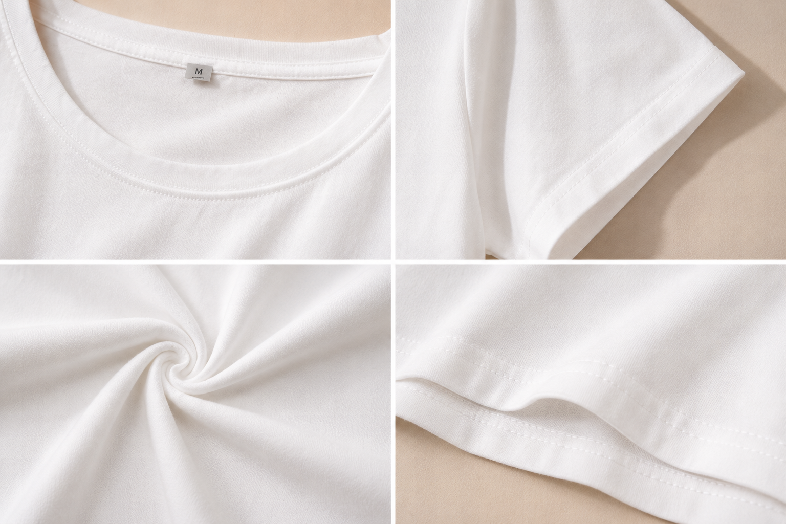 Essential Soft Cotton Everyday Crop Tee