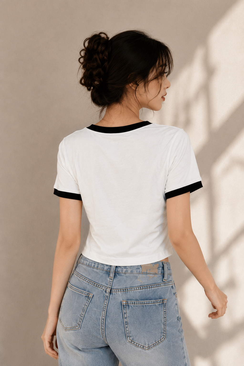 ONE Graphic Ringer Street Style Tee