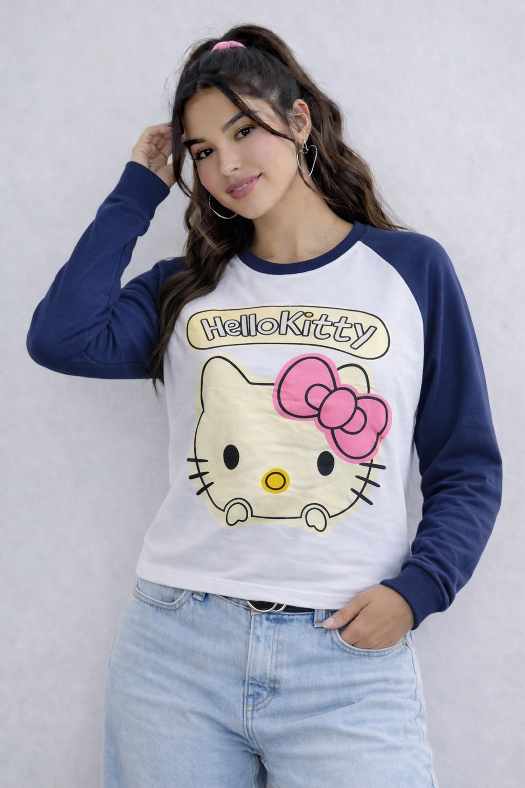 Hello Kitty Raglan T-Shirt