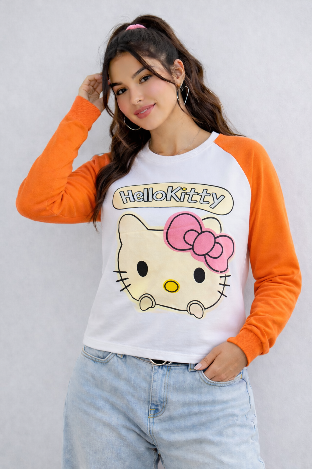 Hello Kitty Raglan T-Shirt