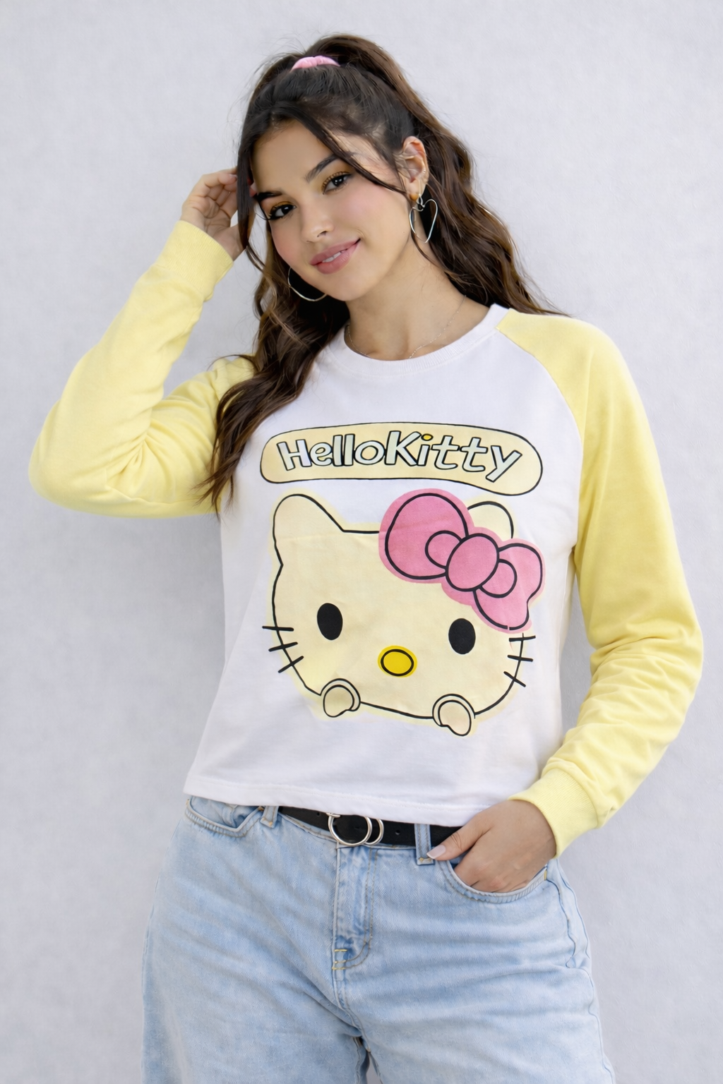 Hello Kitty Raglan T-Shirt