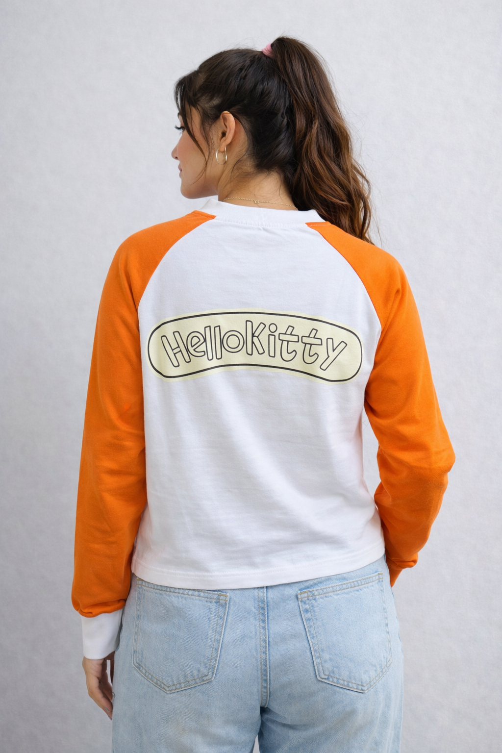 Hello Kitty Raglan T-Shirt