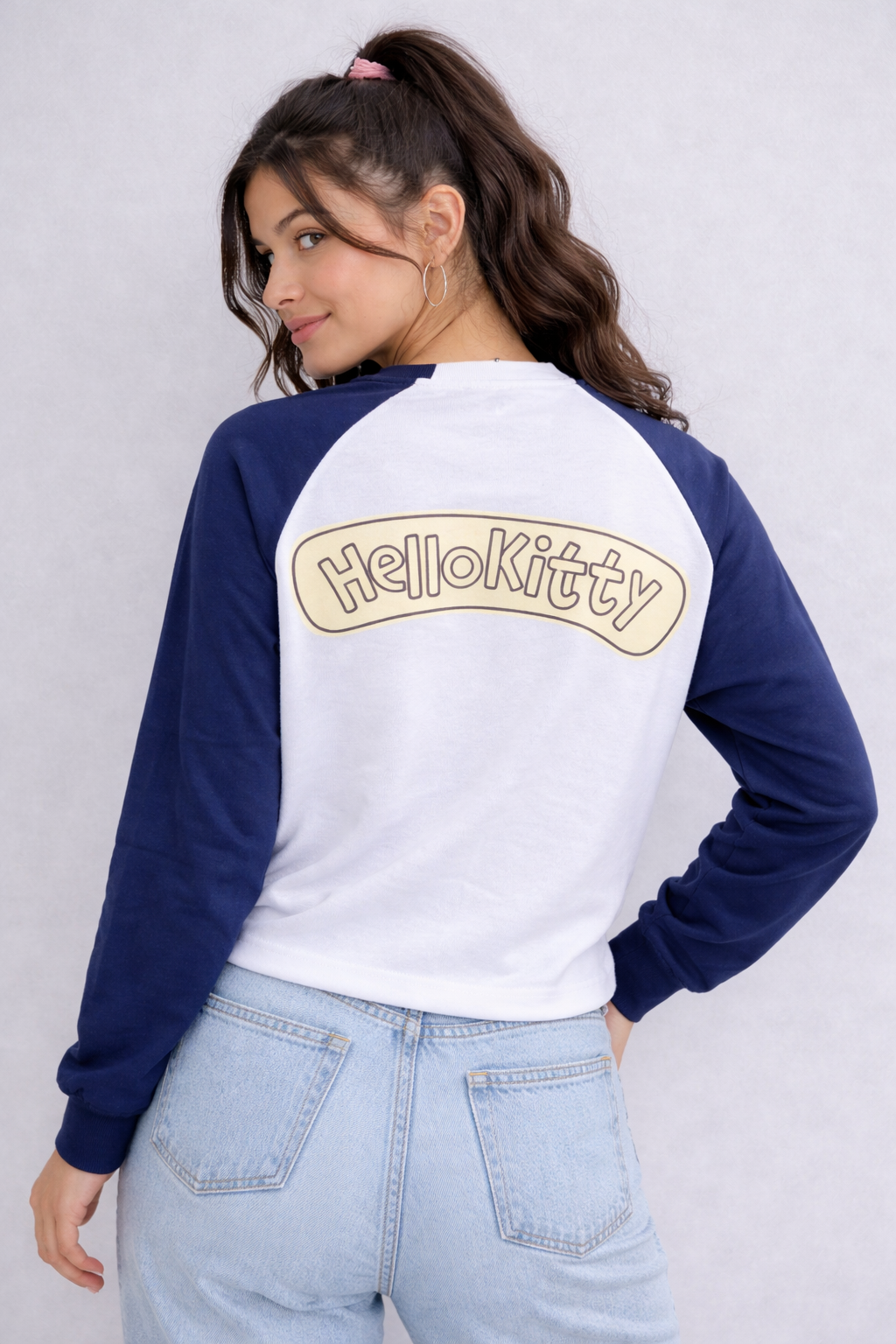Hello Kitty Raglan T-Shirt